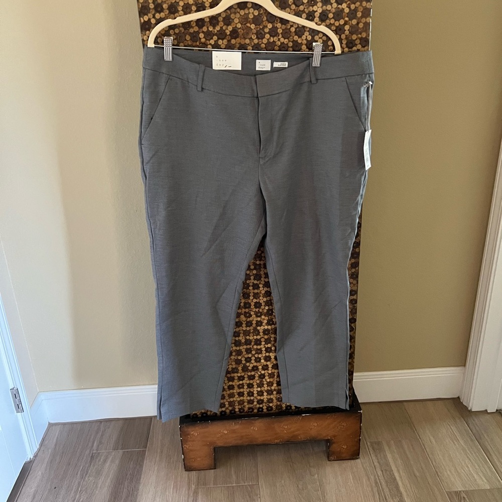 A New Day Dress Mid Rise Slim Ankle Pants 18R New